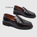 Hot Luxury Slip On Dress Genuine Italian Loafer Shoes For Black Patent Leather Formal Oxford Men Wedding_vogvips.com