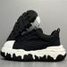 Men's Fashionable Solid Color Platform Height Increasing Leather Low Top Lace Up Casual Shoes For Spring And Autumn, White Shoes For Students_vogvips.com