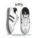 Jifffly Mens Womens Running Sneakers Lightweight Casual Outdoor Sports Trainers Black And Red_vogvips.com