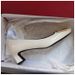 Top Version Buckle Single For Women, Mid Chunky Heel, Patent Leather, Square Toe, Wedding Shoes, Commuting Office OL_vogvips.com