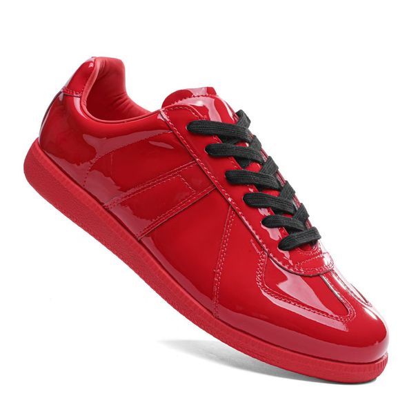 German Men's Winter Training Shoes Genuine Leather Breathable New Retro Versatile Casual Sports White Shoes Cross Border Foreign Trade in Stock_vogvips.com