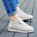 Platorm Casual Running Men's Shoes Men's Invisible Inner Height-increasing Sports Shoes British Board Shoes_vogvips.com