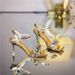 French Style Roman Sandals Summer Mid-Heel 2025 New Versatile Thin Heel One-Strap Buckle Elegant Silver High Heels For_vogvips.com