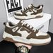 Men's Waterproof Casual Sneakers - Breathable Low-Top Shoes For Sports & Daily Wear_vogvips.com