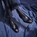 Leather Shoes Men's Brock Business Dress Wholesale Casual Summer Genuine Leather Hand-polished Small Square Head Wedding Men's Shoes_vogvips.com
