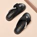 Summer Black Fashionable Thick-Soled Petite Sandals 2025 Top Quality New High-End Style Outdoor Flip-Flops 5A With Rhinestones_vogvips.com