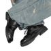 ShoeVault Design Square Toe 2025 New Men's Leather Casual Business British Style Height-Increasing Derby Shoes Irregular Stitching_vogvips.com