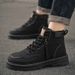 2025 High Top Martin Autumn British Style Workwear Men's Korean Version Versatile Thick Soled Short Boots Trendy Shoes 94Ec_vogvips.com