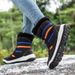 Women's Outdoor Sports Snow Boots With Plush Insulation In Winter, Children's Cotton Shoes In The Middle Tube, Snow Boots_vogvips.com