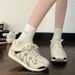 Lightweight New Women's Shoes Campus Running Versatile Hiking Shoes Breathable Soft Sole Modern Minimalist Design Sports Board Shoes_vogvips.com
