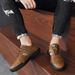 Men's Leather Shoes Autumn Outdoor Non-Slip Casual Shoes Soft Sole Breathable Travel Sports Shoes Dad Shoes_vogvips.com
