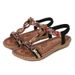 2025 Sandals Water Diamond Simple And Lightweight Casual Flat Bottom Large Toe Women's Shoes_vogvips.com