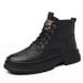 European Warm Series Autumn Winter Fleece-Lined Martin Mid-Cut 2025 New Boots Men's Fashion Shoes_vogvips.com
