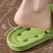 Slippers Men Bathroom Water Leaky Slippers Summer Women Home Couples Non-slip Indoor Home Waterproof Sandals Super Light_vogvips.com