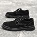 Euro Step 2020 Autumn New Cowhide Casual Leather Men Carved Brogue Men's Shoes British Workwear Martin Boots Trendy_vogvips.com