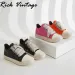 Dress Rick Vintage Jumbo Lace Sneakers Low Top Woman Designer Men Casual Leather Women Flats Shoes Newtrainer Size_vogvips.com