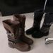Cowhide Version Wasteland Style Genuine Leather Slouch Over-the-Knee Mid-Calf Western Cowboy Thick-Soled Riding Boots_vogvips.com
