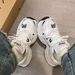 Children's Niche Modified Dad Shoes With Breathable Mesh, New Autumn Casual Versatile Platform Thick-Soled Sneakers_vogvips.com
