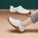 Flat Casual Women's Shoes 2025 Spring And Autumn New Versatile Walking Shoes Comfortable Breathable Non-Slip Travel Shoes For Women_vogvips.com