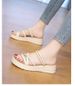 Women's 2025 New Summer Fairy Style One-Strap Roman Beach Sandals_vogvips.com