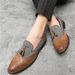 Euro Step Brogue Carved Men's British Pointed Business Casual Korean Style Formal Wedding Nightclub Youth Versatile Trendy Small_vogvips.com