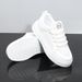 Men's Fashionable Sports Casual White Sneakers Breathable Mesh Thick Soled Shoes New Summer Trendy Skate Shoes_vogvips.com