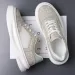 2026 Summer New Mesh Breathable Slip On Casual Men's Lightweight Walking Cloth Shoes Soft Sole Lazy_vogvips.com