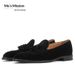 New Releases In December M302 One-Piece Dropshipping Loafers Tassel Casual Men Shoes British Korean Version Trend Slip-On Summer_vogvips.com