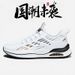 Summer New Breathable Mesh Men's China-Chic Versatile Small White Thick Soled Sports Casual Running Daddy Shoes_vogvips.com