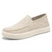 Men's Casual Spring Comfortable Old Beijing Cloth Shoes Versatile Single Soft Sole Breathable Sneakers_vogvips.com