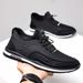 Unbeatable Quality Men's Genuine Sports Leather Versatile, Internally Raised, Breathable Men's Trendy Casual Shoes, New Style_vogvips.com