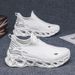 Sock-style Autumn Thin Model, 48, Large Size, White Men's Sneakers, 47, Breathable, Slip-on, Lightweight,_vogvips.com