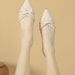 Fashioable Shallow Flat Wome, 2025 Autum Ew Model, Comfortable All-seaso Poited-toe Loafers, Getle Shoes For_vogvips.com
