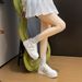 Little White Shoes Female And Female Students Leisure Sports Versatile Board Shoes Street Shooting_vogvips.com