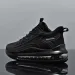 Mens Full Palm Air Cushion Running Shoes Breathable Mesh Sneakers_vogvips.com