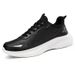 Men's Fashion Sneakers Lightweight Breathable Black Soft Sole Casual Shoes Comfortable Non-slip Versatile Slip-on Outdoor_vogvips.com