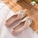 Women’s Shoes Summer New Old Embroidered Cloth Shoes National Style Low Heel Style Cheongsam Women's Single Shoes_vogvips.com