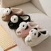 2024 New Autumn Winter Women Cute Cartoon Panda Indoor Warm Couple Plush Cotton Slippers For Men_vogvips.com