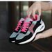 Cross-Border Autumn New Breathable Sneakers Fashionable Stylish Women's Versatile Trendy Casual Shoes_vogvips.com