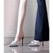 2025 Spring And Autumn New Satin High Heels Women, Stiletto Bowknot Elegant French Pointed Single Shoes, Closed Toe_vogvips.com