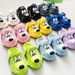 EVA Soft-Soled Clogs With A Stepping-On-Feces Feel, Thick-Soled, Non-Slip, Couple's Style, Cartoon Puppy Beach Shoes,_vogvips.com