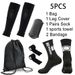 Popular And Best Selling Football Five Piece Set Sports Socks Anti Slip Socks Outdoor Sports Cold Towel Bandage Socks Football Bag_vogvips.com