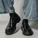 2026 Spring British Fashion Trend Casual White Business Pointed Toe Men's Leather Shoes_vogvips.com