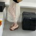 Niche Design Sandals Wedge For Women 2025 Summer New Style Comfortable Versatile Elegant High Heel One-Strap Slippers_vogvips.com
