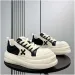 Ugly Cute Big Toe For Men 2026 New Simple Leather Thick Sole Height Increasing Casual Shoes Sports Trendy Versatile_vogvips.com