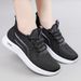 S Women 2025 New Spring Lightweight Sports Versatile For Middle-aged And Elderly Casual Soft Soled Running Women's_vogvips.com