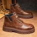 European Warm Series Martin For Men New Autumn Winter British American Style High-End Casual Sports Thick-Soled Wear-Resistant High-Top Work_vogvips.com