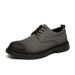 European Warm Series 2025 Autumn Winter New Martin British Style Mid-top Shoes Genuine Leather Casual Fleece-lined Men's Short Boots_vogvips.com