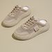 Little White Shoes Children Korean Women's Thick-soled Casual Mesh Breathable Half-drag Board Shoes Tide_vogvips.com