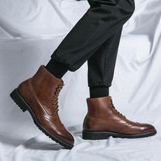 Non-slip Outdoor Sports Men's Shoes Casual Shoes Platform Heightening Dad Shoes Trendy Shoes_vogvips.com